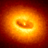 Black Hole in Galaxy NGC 4261